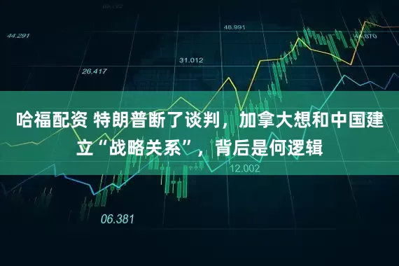 哈福配资 特朗普断了谈判，加拿大想和中国建立“战略关系”，背后是何逻辑